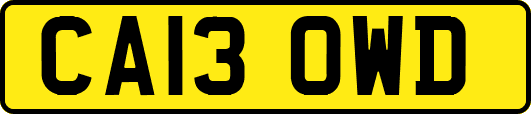 CA13OWD