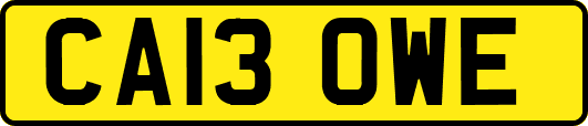 CA13OWE