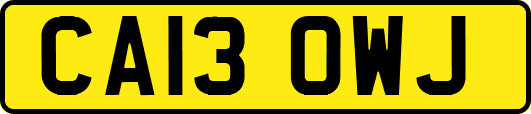 CA13OWJ