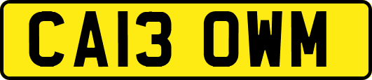 CA13OWM