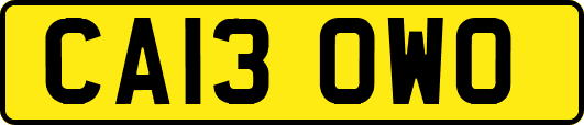 CA13OWO