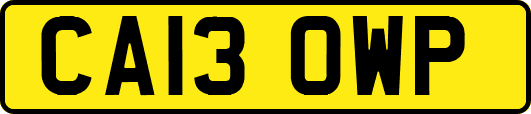 CA13OWP