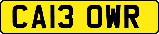 CA13OWR