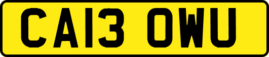 CA13OWU