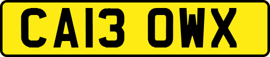 CA13OWX