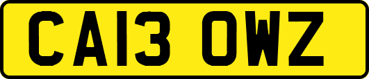 CA13OWZ