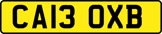CA13OXB