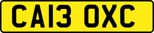 CA13OXC