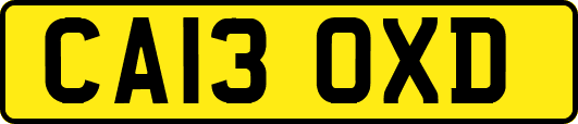 CA13OXD