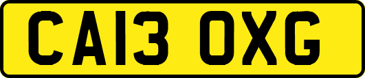 CA13OXG