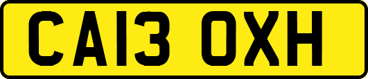 CA13OXH