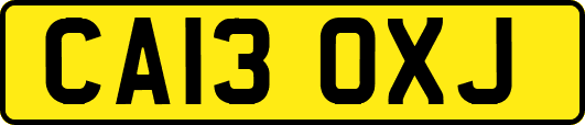 CA13OXJ