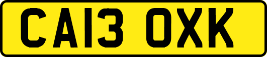 CA13OXK