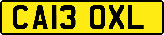 CA13OXL