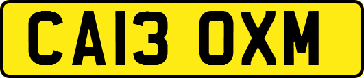 CA13OXM