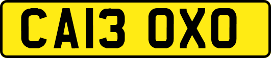 CA13OXO