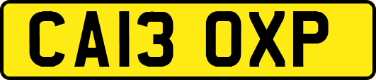 CA13OXP