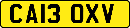 CA13OXV