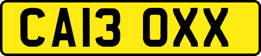 CA13OXX