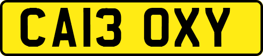 CA13OXY
