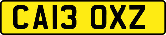 CA13OXZ