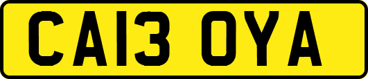 CA13OYA