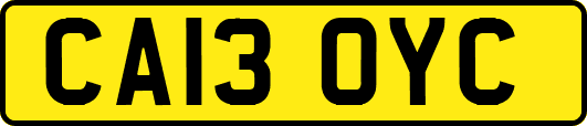 CA13OYC