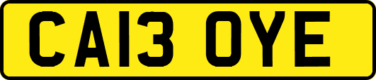 CA13OYE