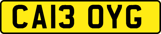 CA13OYG