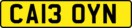 CA13OYN