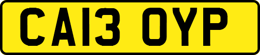 CA13OYP