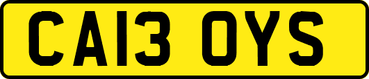 CA13OYS