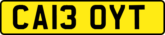 CA13OYT