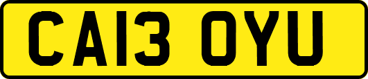 CA13OYU