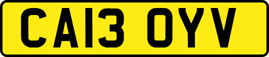 CA13OYV