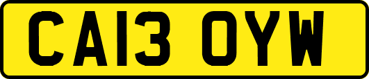 CA13OYW