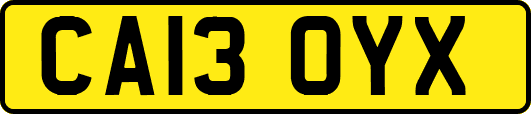 CA13OYX