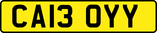 CA13OYY