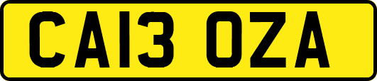 CA13OZA