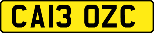 CA13OZC