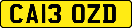 CA13OZD