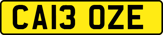 CA13OZE