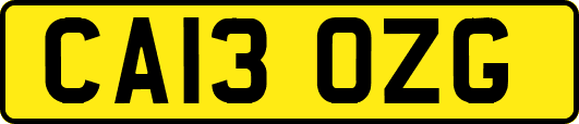 CA13OZG
