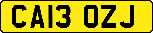CA13OZJ