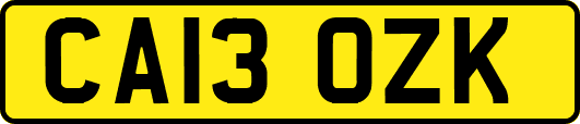 CA13OZK