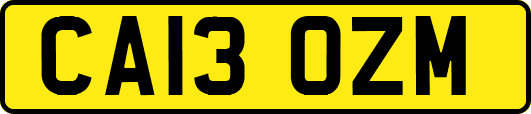CA13OZM