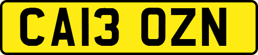 CA13OZN