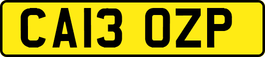 CA13OZP