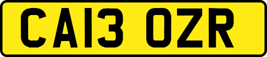 CA13OZR
