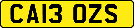 CA13OZS